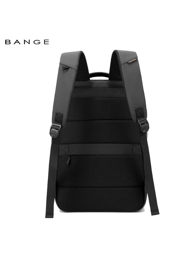 BANGE 8099 Black Hot Sell New Arrival Wholesale Soft Lightweight Waterproof Men Casual Laptop Backpack - Image 3